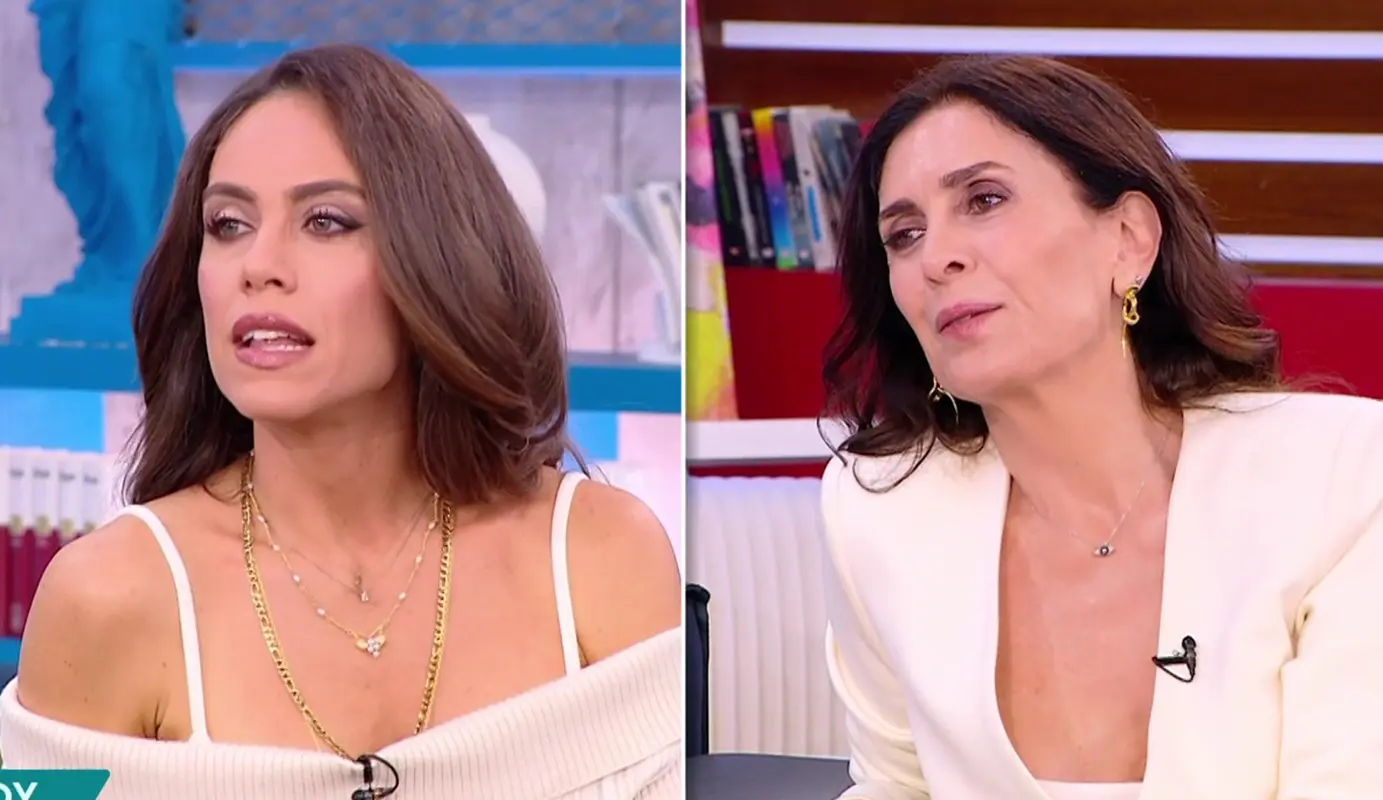 Κατερίνα Διδασκάλου: Στο «Πρωινό» με την κόρη της – Ο Λιάγκας εντυπωσιάστηκε από την ομορφιά τους