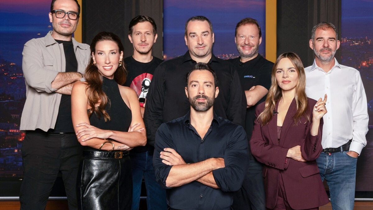 «Dragons’ Den» με τον Σάκη Τανιμανίδη: Πρεμιέρα την Παρασκευή 16 Οκτωβρίου στις 22:10 στον ΣΚΑΪ