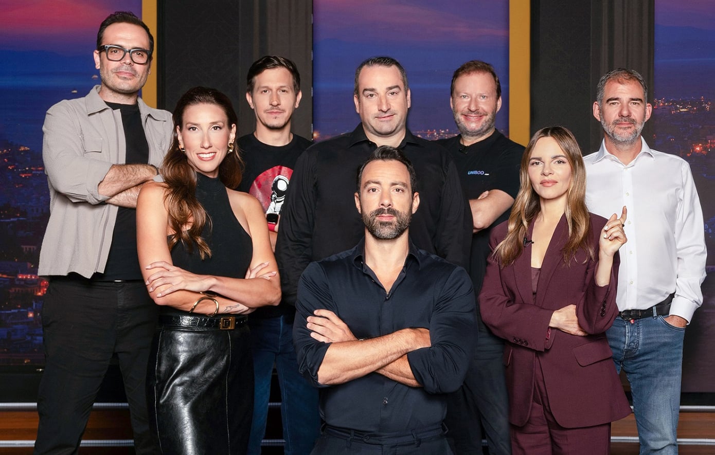 «Dragons’ Den» με τον Σάκη Τανιμανίδη: Πρεμιέρα την Παρασκευή 16 Οκτωβρίου στις 22:10 στον ΣΚΑΪ