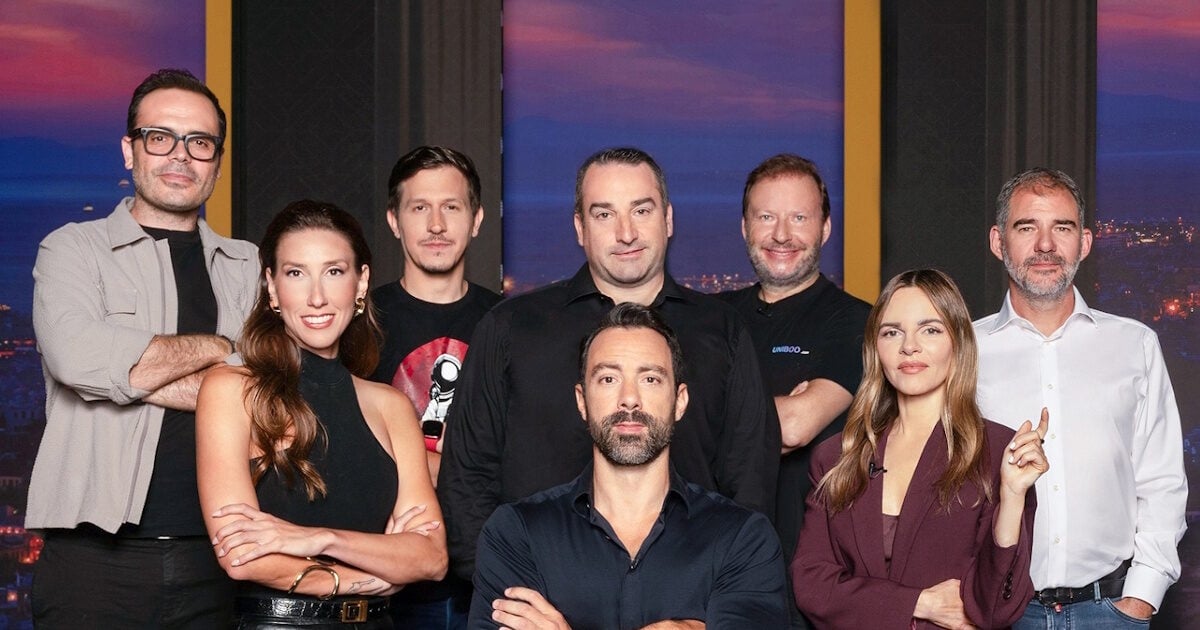 Dragons’ Den με τον Σάκη Τανιμανίδη: Πότε κάνει πρεμιέρα στον ΣΚΑΪ