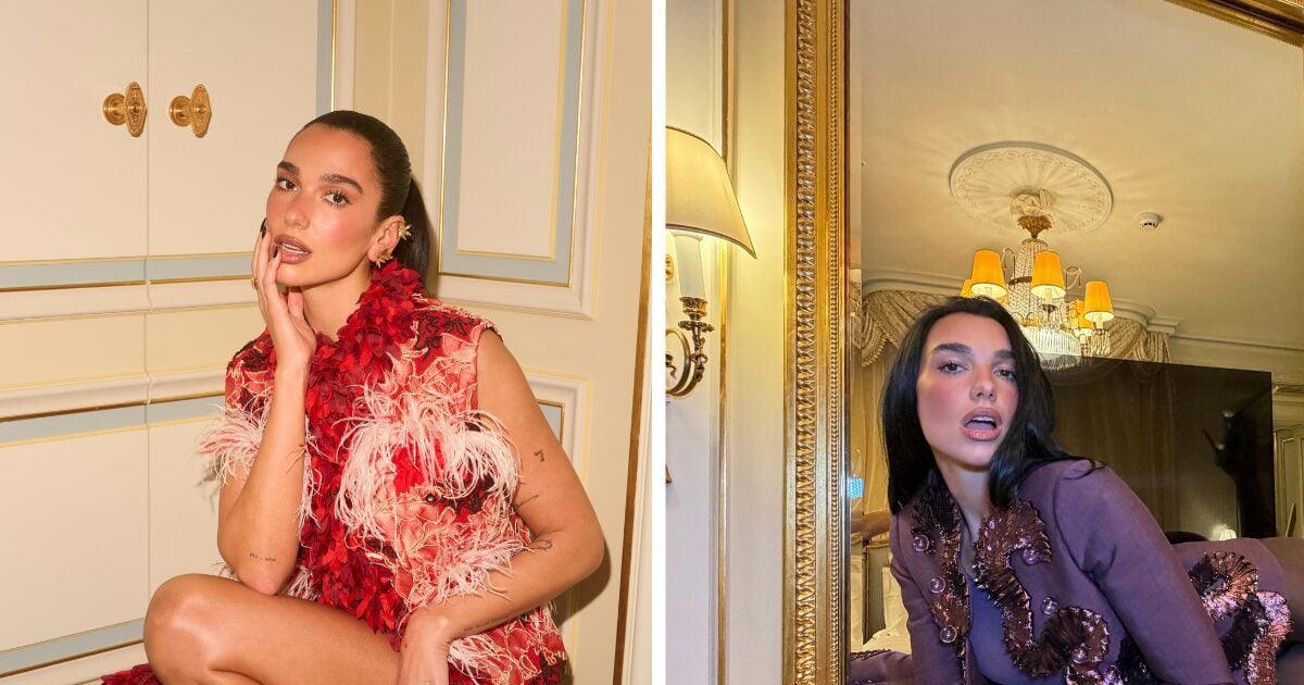 Η Dua Lipa εμφανίστηκε χωρίς παντελόνι και ανέδειξε το σακάκι Marc Jacobs