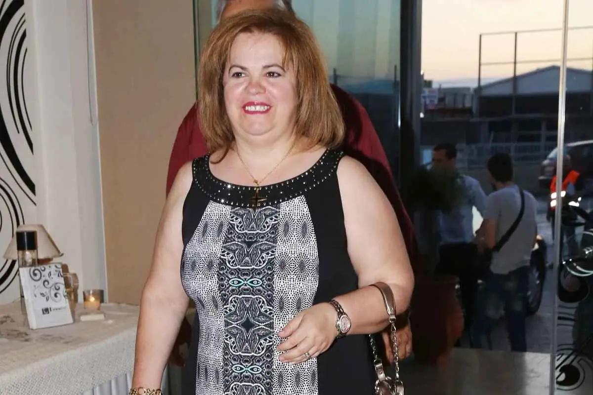 Έφη Θώδη: Η αγκαλιά με την Έλενα Παπαρίζου στη συνάντηση «κορυφής» – «Με την πατριώτισσά μου»