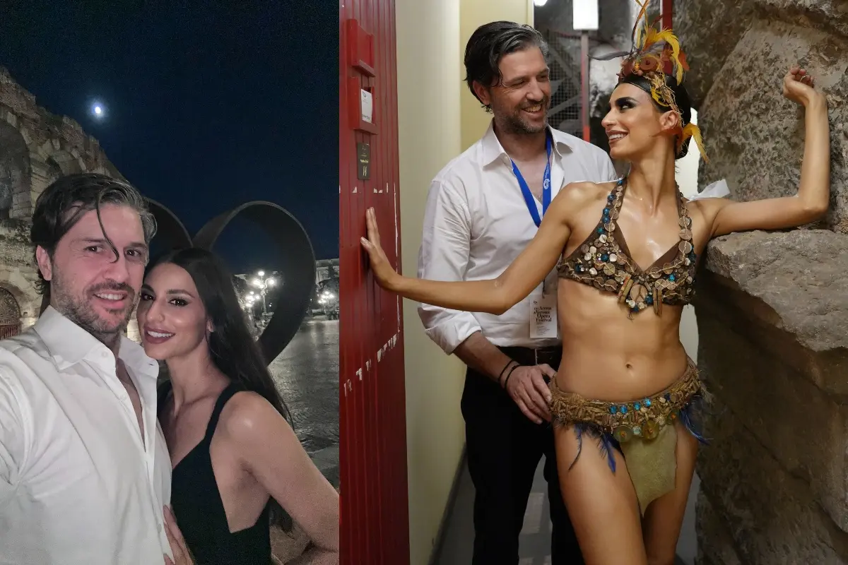 Ο κύκνος που μάγεψε τον Μάρκο Σιγάλα – Η Ελεάνα Ανδρεούδη παντρεύεται στη Βενετία