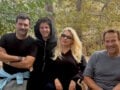Ελένη Μενεγάκη: Οι κοινές φωτογραφίες στην Άνδρο – Ο Άγγελος Λάτσιος, ο Μάκης Παντζόπουλος και ο Θοδωρής Μισόκαλος