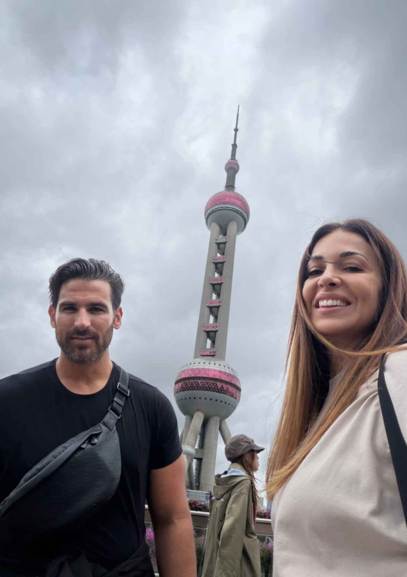 Η Ελένη Χατζίδου και ο Ετεοκλής Παύλου ταξίδεψαν στην Κίνα, στην άλλη άκρη του κόσμου – Οι φωτογραφίες