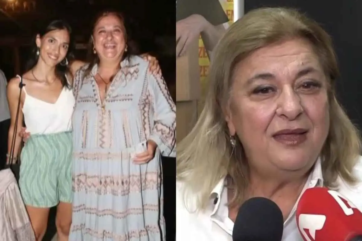 Ελισάβετ Κωνσταντινίδου και Ταξιάρχης Χάνος: Ξανά μαζί για την κόρη τους, την καμάρωσαν στο θέατρο