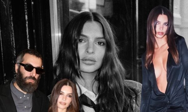 Emily Ratajkowski: Από το «Blurred Lines» στις φεμινιστικές πορείες, στο πλευρό του Romain Gavras στην Αθήνα