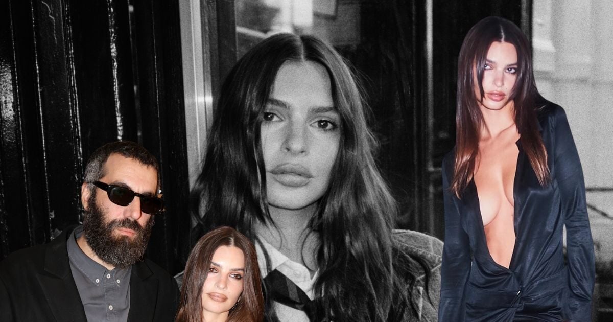 Emily Ratajkowski: Από το «Blurred Lines» στις φεμινιστικές πορείες, στο πλευρό του Romain Gavras στην Αθήνα