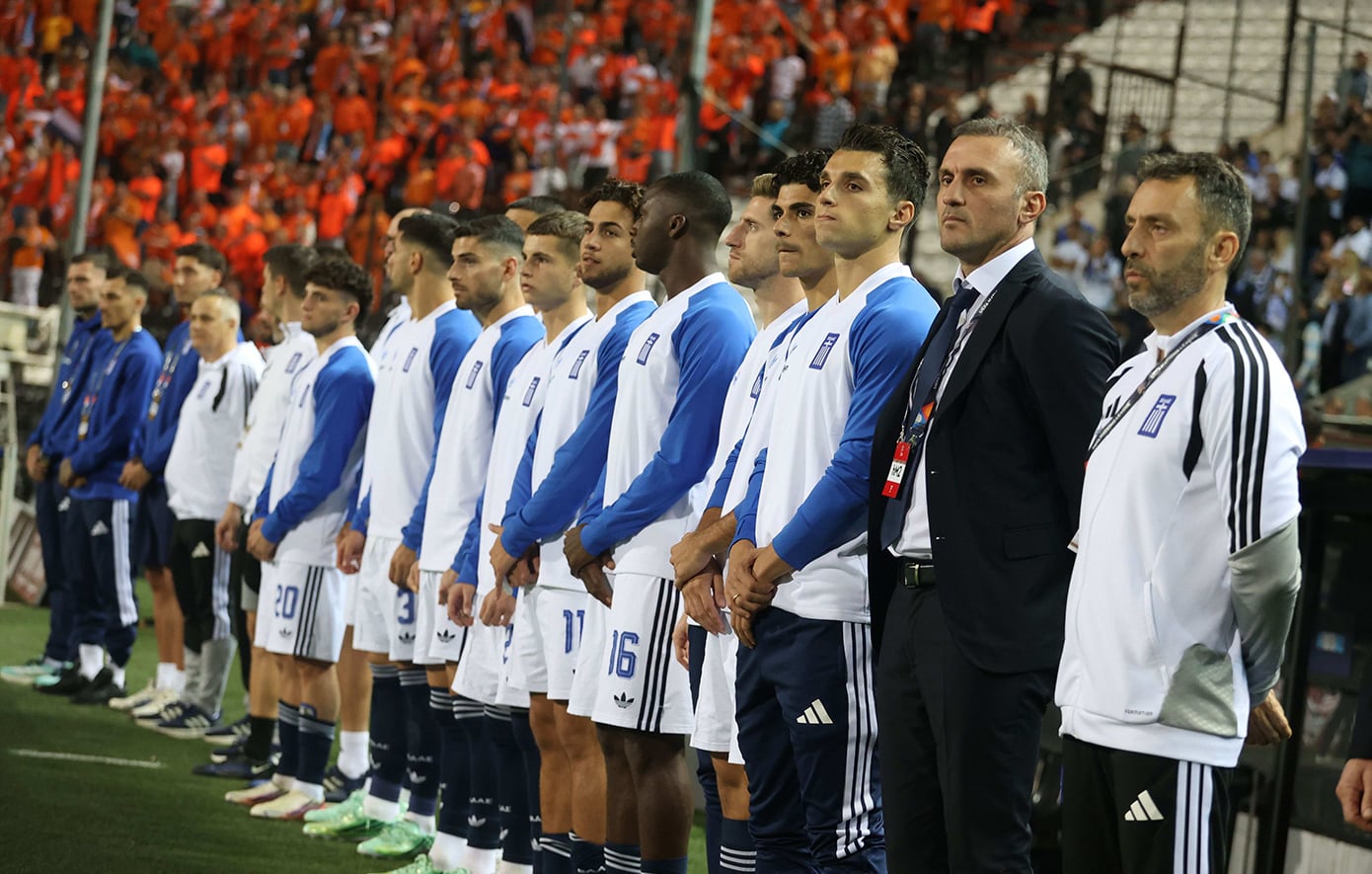 UEFA Nations League στον Alpha: Την Κυριακή 4/10 η Εθνική Ελλάδας υποδέχεται τη Γερμανία