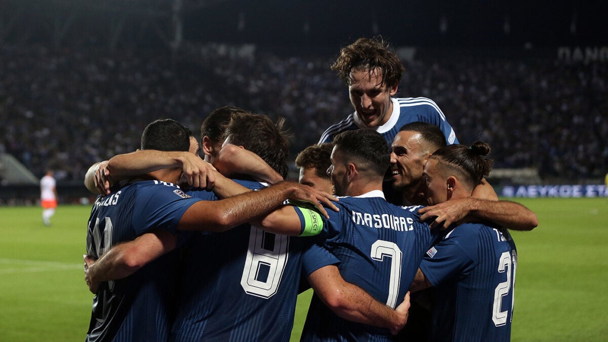 UEFA Nations League στον Alpha: Την Κυριακή 4/10 η Εθνική Ελλάδας υποδέχεται τη Γερμανία