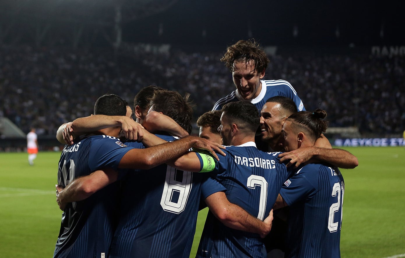 UEFA Nations League στον Alpha: Την Κυριακή 4/10 η Εθνική Ελλάδας υποδέχεται τη Γερμανία