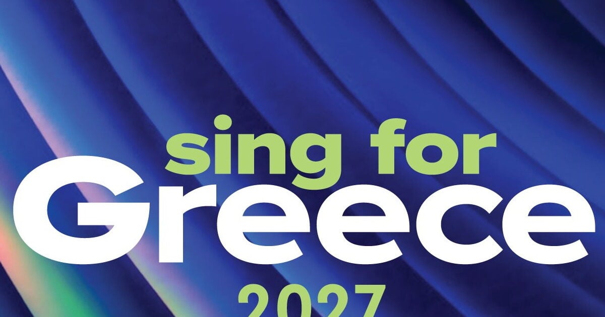 Eurovision 2027: Στη Θεσσαλονίκη ο εθνικός τελικός Sing for Greece