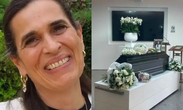 Ευγενία Δασκαλοπούλου: Συγγενείς και φίλοι την αποχαιρέτησαν στη Ριτσώνα σε κλίμα πένθους