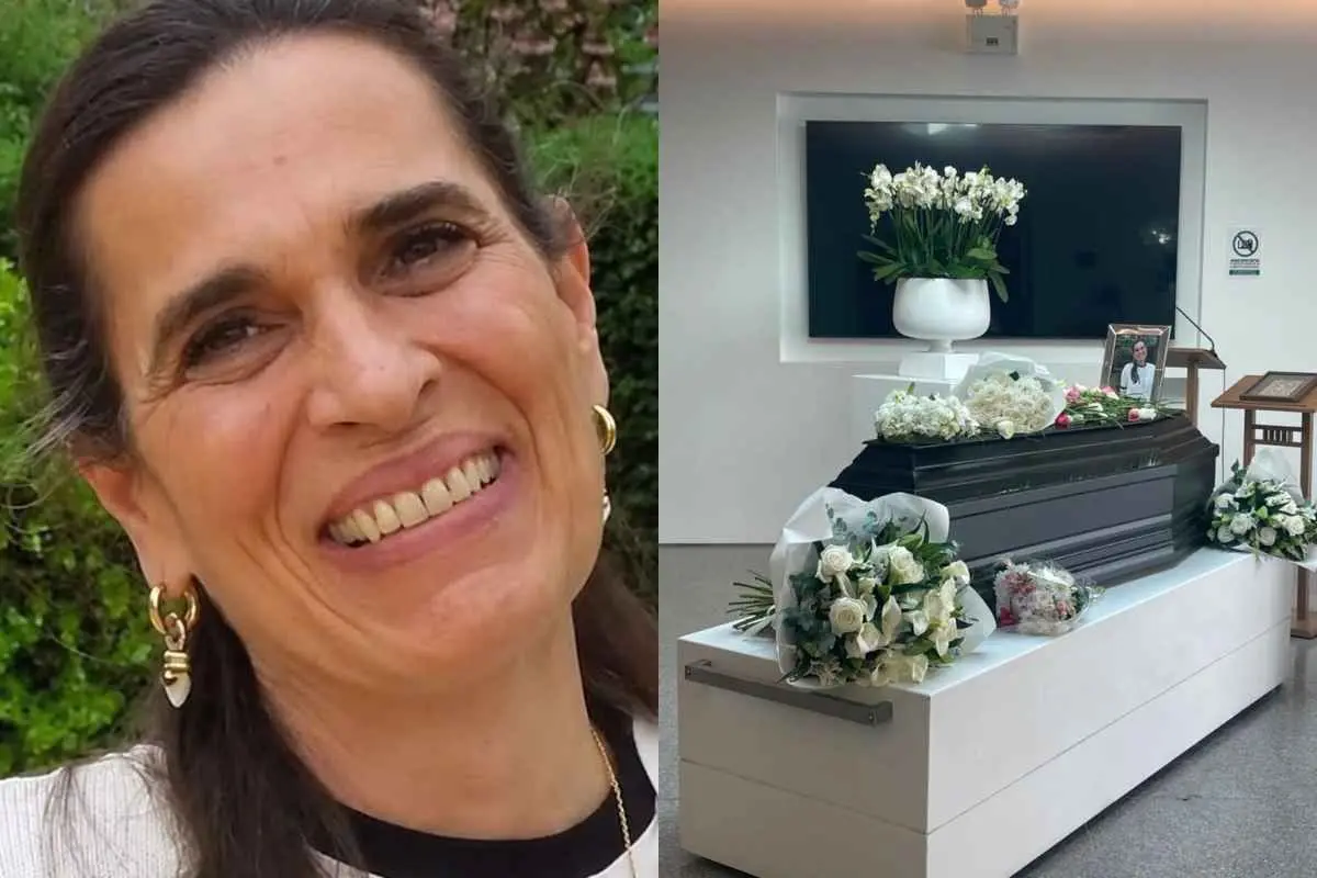 Ευγενία Δασκαλοπούλου: Συγγενείς και φίλοι την αποχαιρέτησαν στη Ριτσώνα σε κλίμα πένθους
