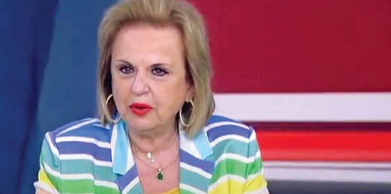 Ματίνα Παγώνη: Έξαλλη με τον Νίκο Συρίγο – «Κυρία Βούλγαρη υπερασπίζεστε τους συναδέλφους σας. Καμία επαφή μαζί τους»