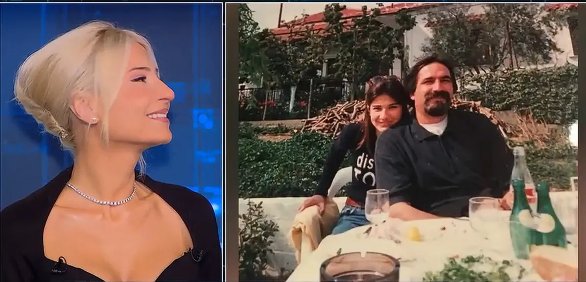Φαίη Σκορδά: Λύγισε στην κάμερα για την απώλεια του πατέρα της