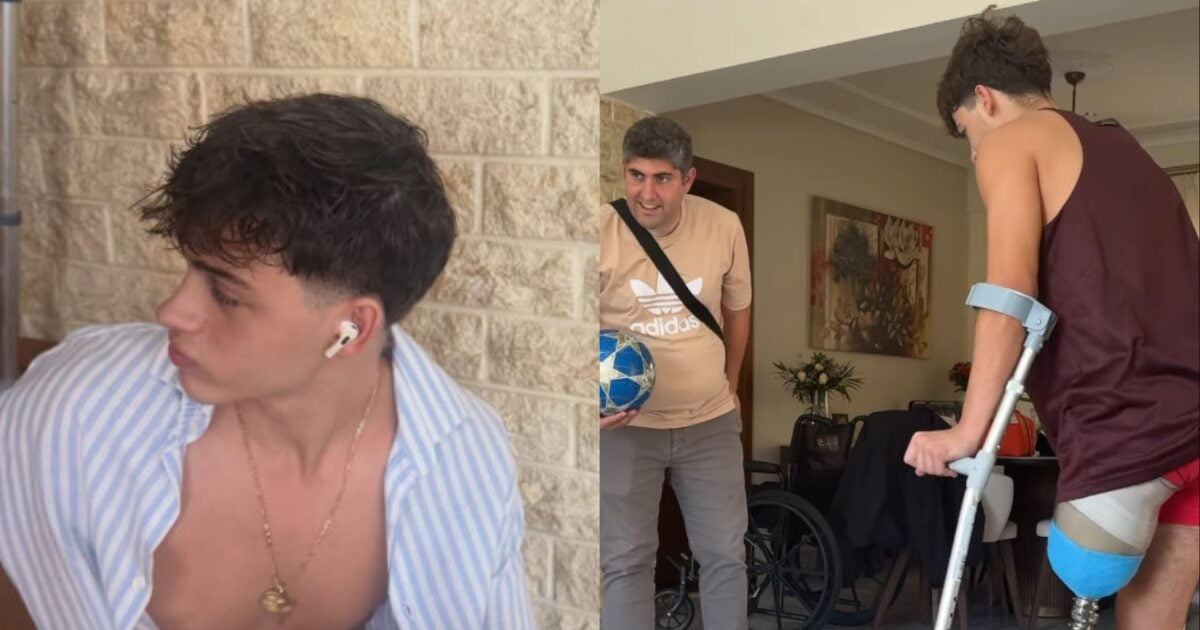 Σταύρος Φλώρος: Το βίντεο με το προσθετικό πόδι συγκινεί – «Μου έχουν λείψει τα πιο απλά πράγματα»