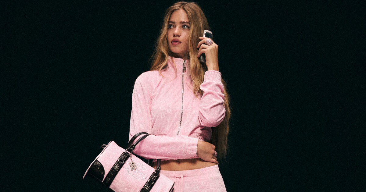 Juicy Couture x Bershka: Η νέα capsule collection με έμπνευση από το glamour των 00s