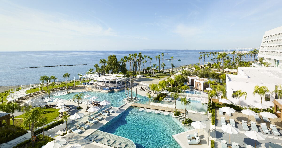 Parklane Resort & Spa: Το luxury resort της Λεμεσού με χαλάρωση, υψηλή γαστρονομία και designer shopping