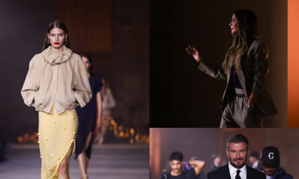 Victoria Beckham SS27: Παρουσίασε μία sporty συλλογή με φίνα στοιχεία και όλη την οικογένεια στο front row