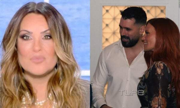 Ναταλία Γερμανού για Σίσσυ Χρηστίδου και Στέφανο Νεδέλκο: «Πολύ ωραίο ζευγάρι»