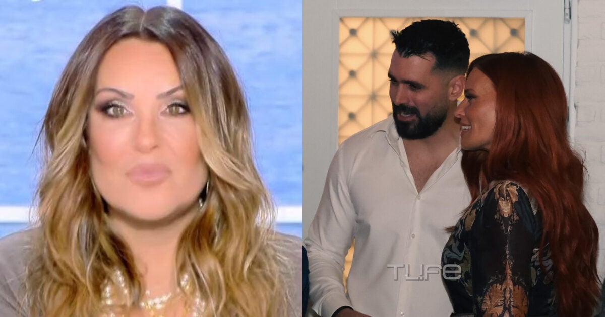Ναταλία Γερμανού για Σίσσυ Χρηστίδου και Στέφανο Νεδέλκο: «Πολύ ωραίο ζευγάρι»