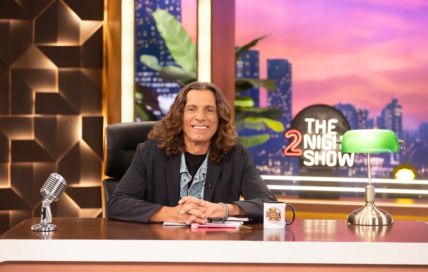 «The 2Night Show»: Απόψε στις 24:00 ο Γρηγόρης Αρναούτογλου υποδέχεται τρεις εκλεκτούς καλεσμένους