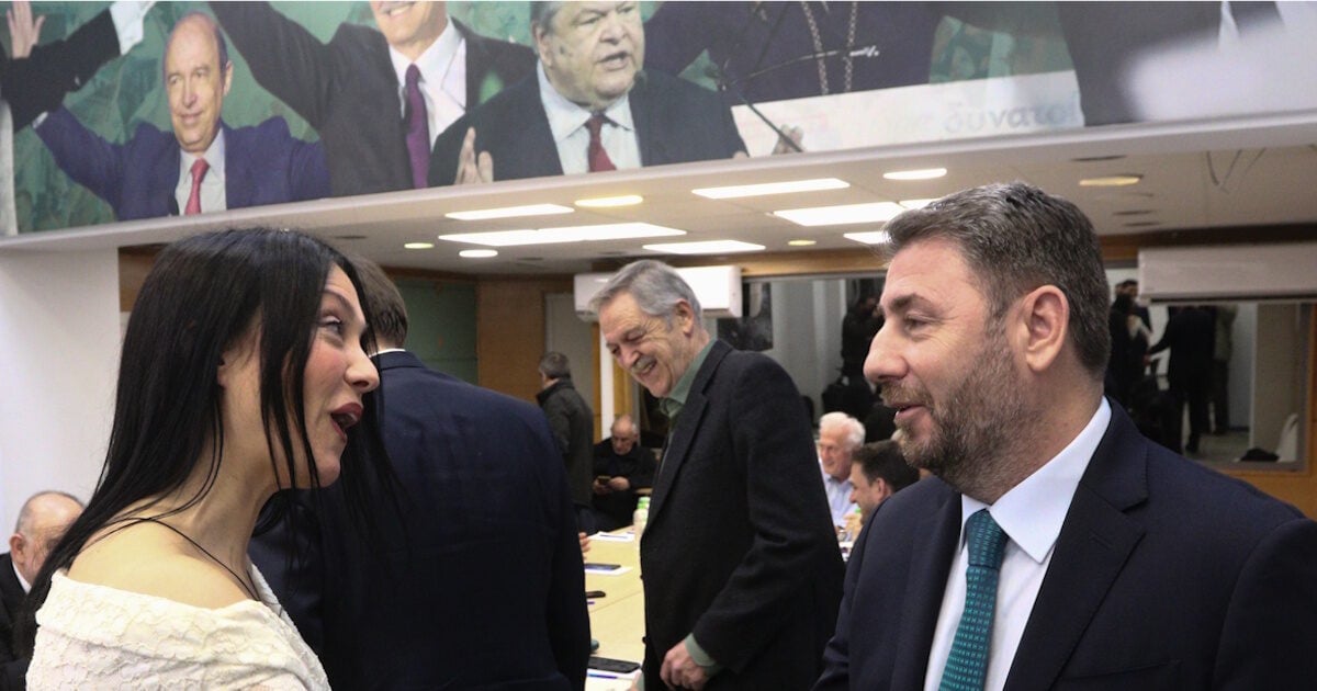 Νάντια Γιαννακοπούλου: Το ΠΑΣΟΚ τη στηρίζει μετά την κόντρα με τον Μακάριο Λαζαρίδη – «Χυδαία προσωπική επίθεση»