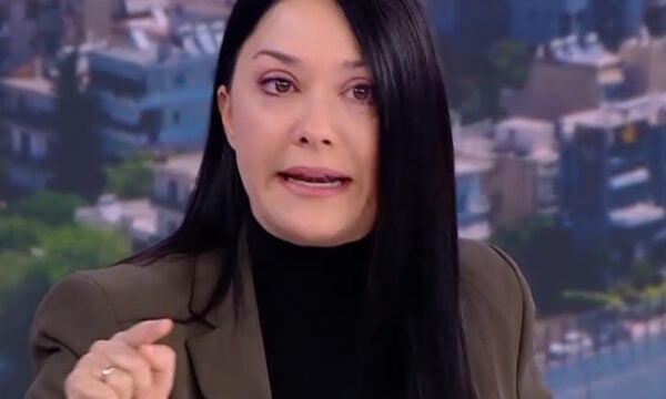 Νάντια Γιαννακοπούλου: Βουρκωμένη μετά την κόντρα με τον Μακάριο Λαζαρίδη – «Χυδαία επίθεση, όλα έχουν ένα όριο»