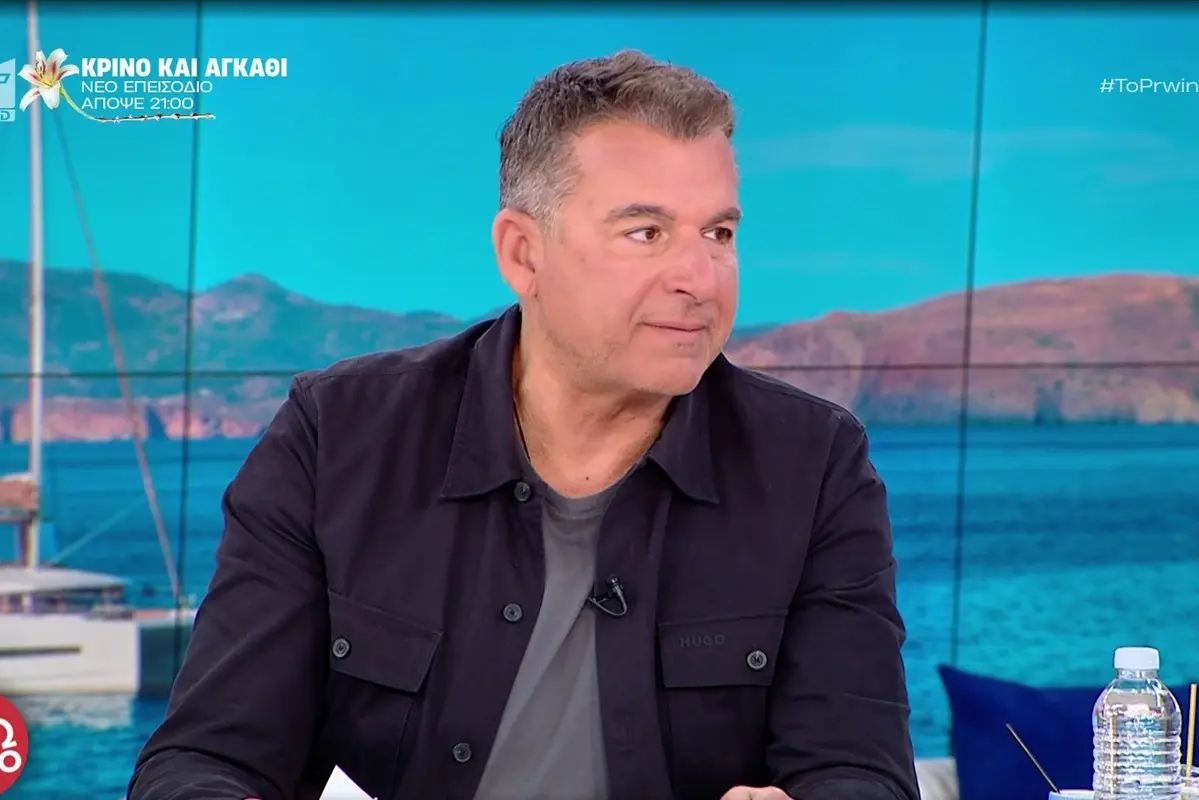 Γιώργος Λιάγκας για την Κωνσταντίνα Σπυροπούλου: «Προσωπικά η Κωνσταντίνα Σπυροπούλου δεν μου λείπει από την τηλεόραση»