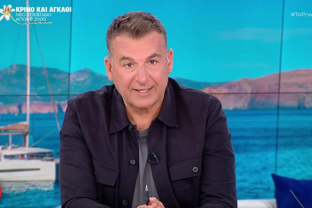 Δέσποινα Βανδή: Δεν μιλούσε με τον Γιώργο Λιάγκα μετά την υπόθεση με το περιπολικό – Η συνάντησή τους σε γενέθλια