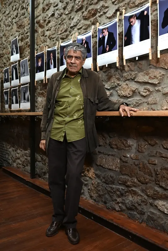 Γιώργος Μαζωνάκης: Οι άγνωστες φωτογραφικές στιγμές του από τα Σάββατα