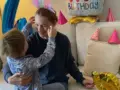 Γιούλικα Σκαφιδά: Στα γενέθλιά της είχε τον γιο της στην αγκαλιά – «Δεν θα μπορούσα να ζητήσω κάτι περισσότερο»