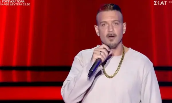 G Zeus: Ο εγγονός του Ζαμπέτα ράπαρε το «Μάλιστα Κύριε» και ξάφνιασε τους κριτές