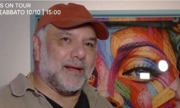 Γρηγόρης Αρναούτογλου: Δίνει μεγάλο προσωπικό αγώνα για την ψυχαγωγία στην τηλεόραση