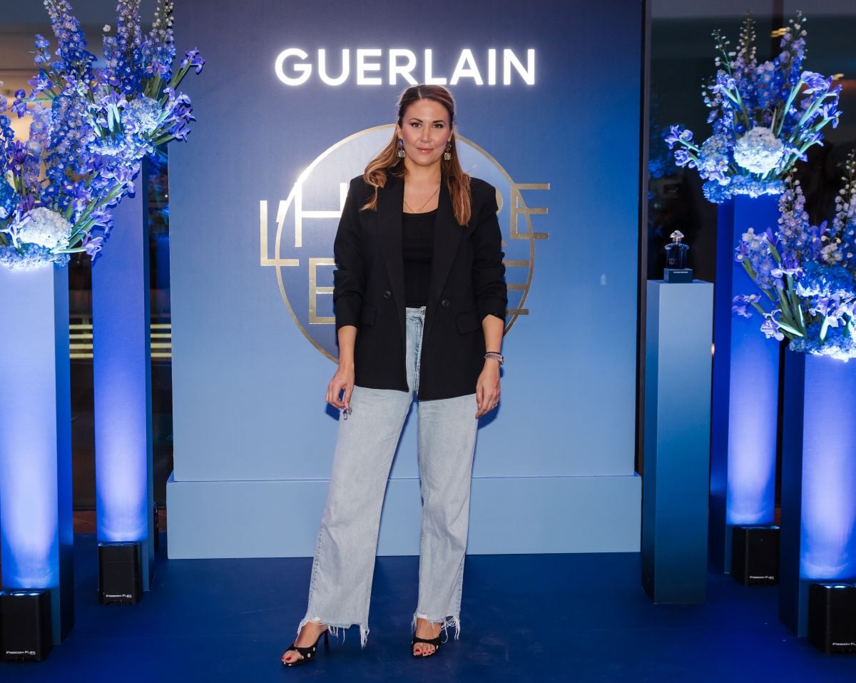 Guerlain L’Heure Bleue: Το νέο άρωμα παρουσιάστηκε με φόντο την Ακρόπολη