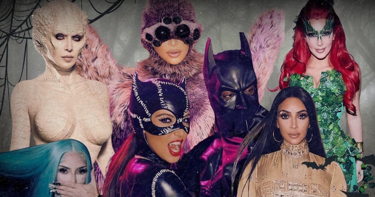 Kim Kardashian: Οι πιο iconic εμφανίσεις της για το Halloween, από τη Cher και τη Madonna μέχρι την ίδια της την κόρη