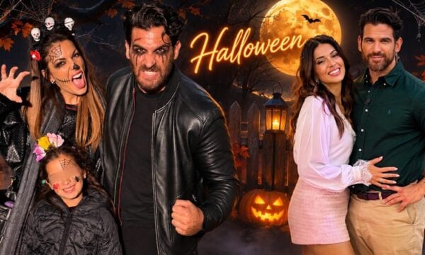Ελένη Χατζίδου – Ετεοκλής Παύλου: Halloween μεταμφίεση με την 7χρονη κόρη τους, Μελίτα
