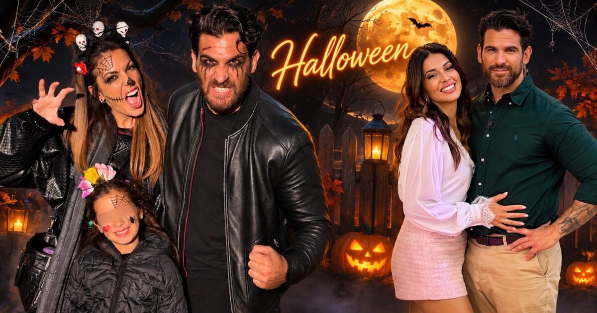 Ελένη Χατζίδου – Ετεοκλής Παύλου: Halloween μεταμφίεση με την 7χρονη κόρη τους, Μελίτα