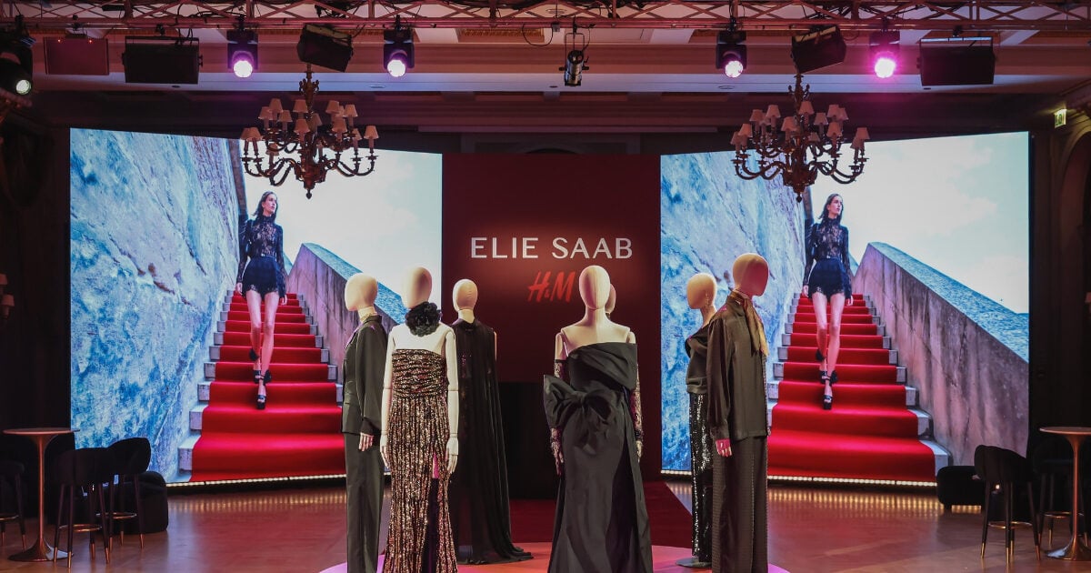 Elie Saab x H&M: Η Αθήνα υποδέχθηκε μια βραδιά λάμψης και διαχρονικής κομψότητας
