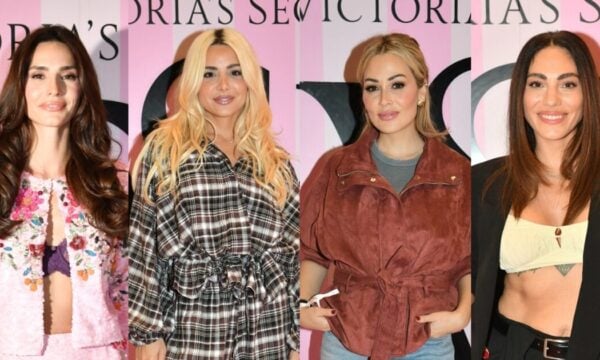 Victoria’s Secret: Λαμπερές παρουσίες στο opening του νέου καταστήματος στο The Mall Athens