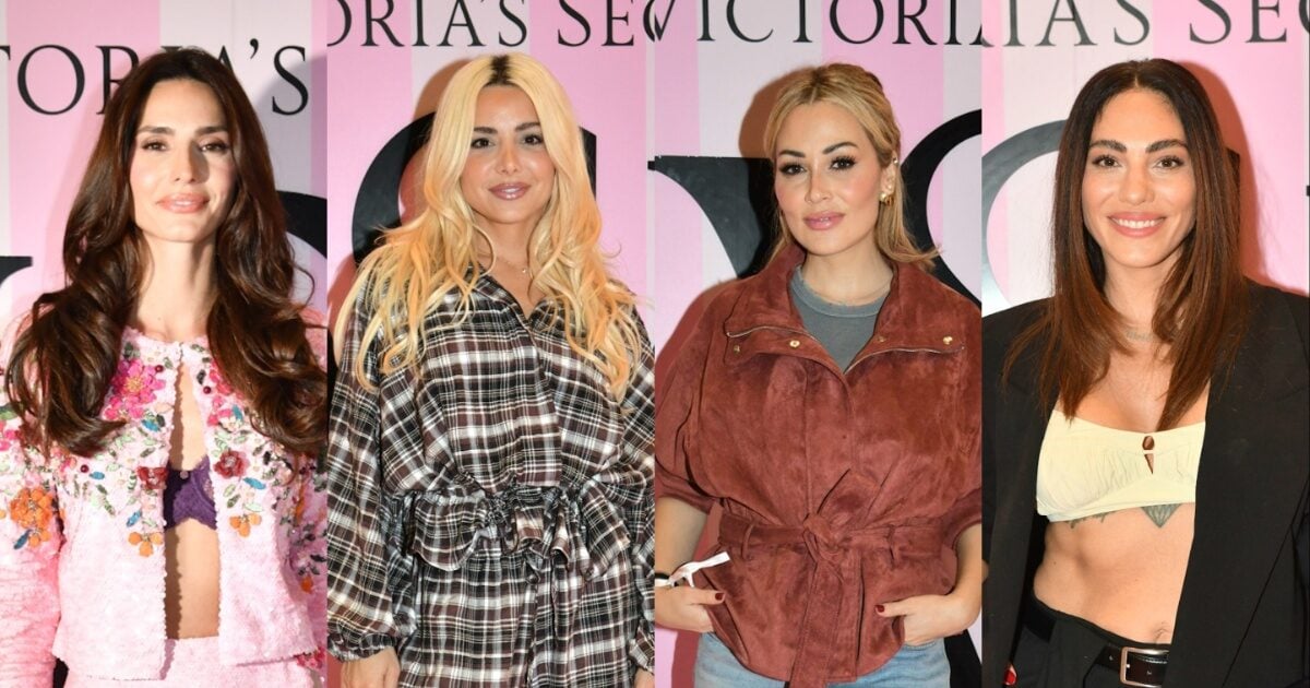 Victoria’s Secret: Λαμπερές παρουσίες στο opening του νέου καταστήματος στο The Mall Athens