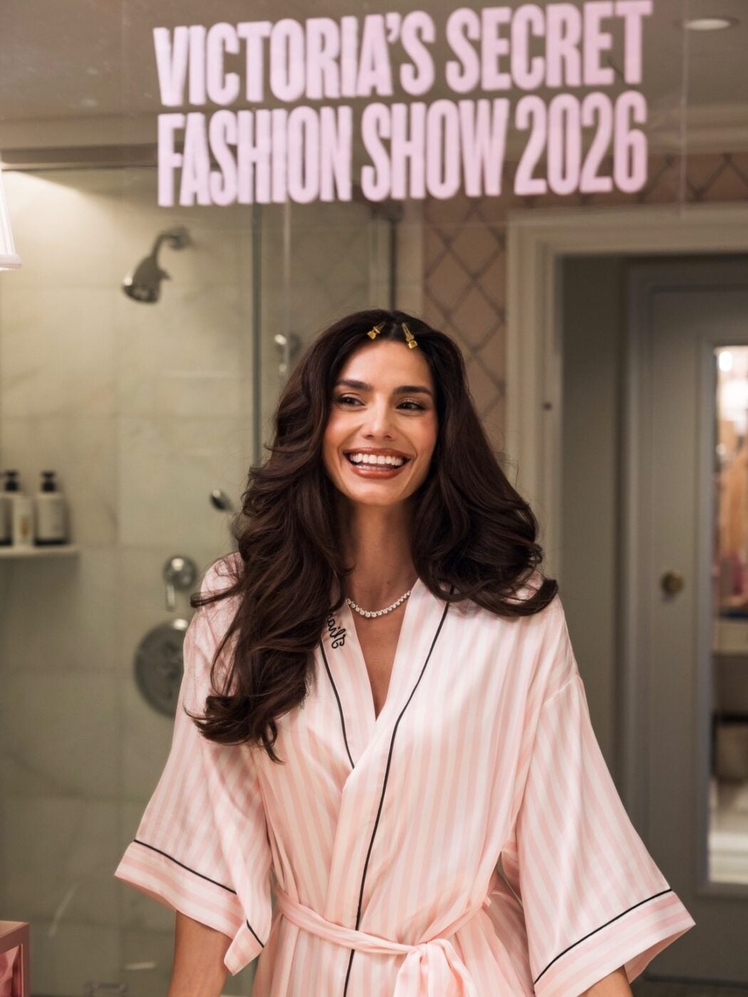 Ηλιάνα Παπαγεωργίου: Καλεσμένη στο show της Victoria’s Secret στο Los Angeles – «Μπήκα σε έναν κόσμο φαντασίας»