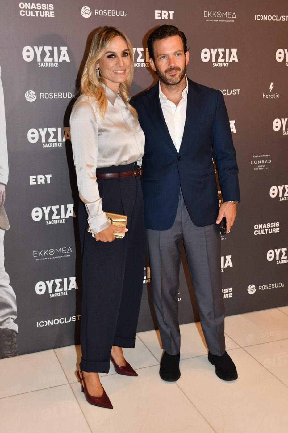 «Θυσία»: Οι celebrities που βρέθηκαν στην avant premiere του Ρομέν Γαβρά στη Στέγη του Ιδρύματος Ωνάση