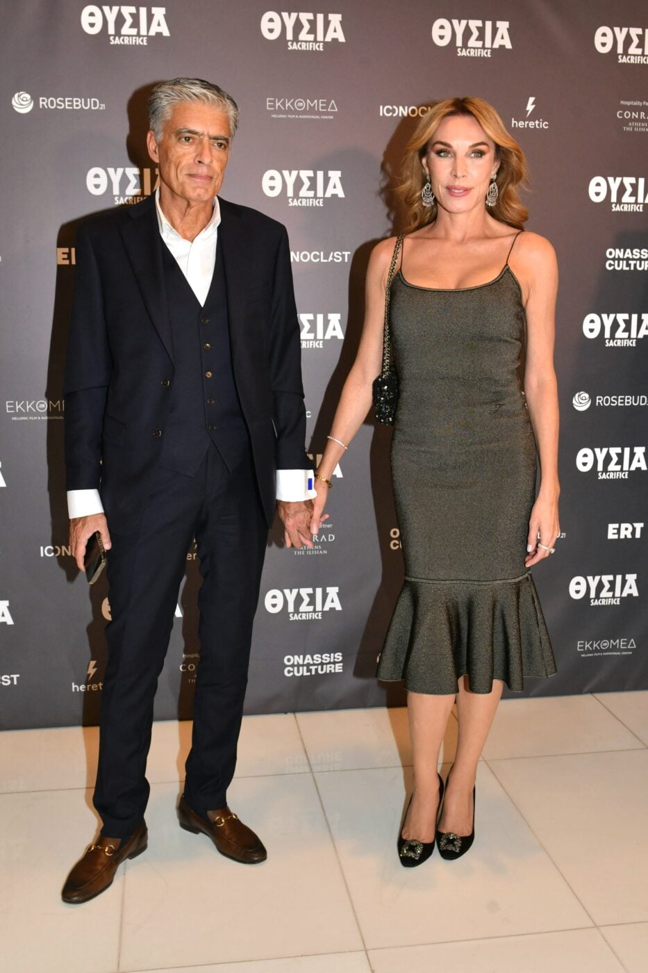 «Θυσία»: Οι celebrities που βρέθηκαν στην avant premiere του Ρομέν Γαβρά στη Στέγη του Ιδρύματος Ωνάση