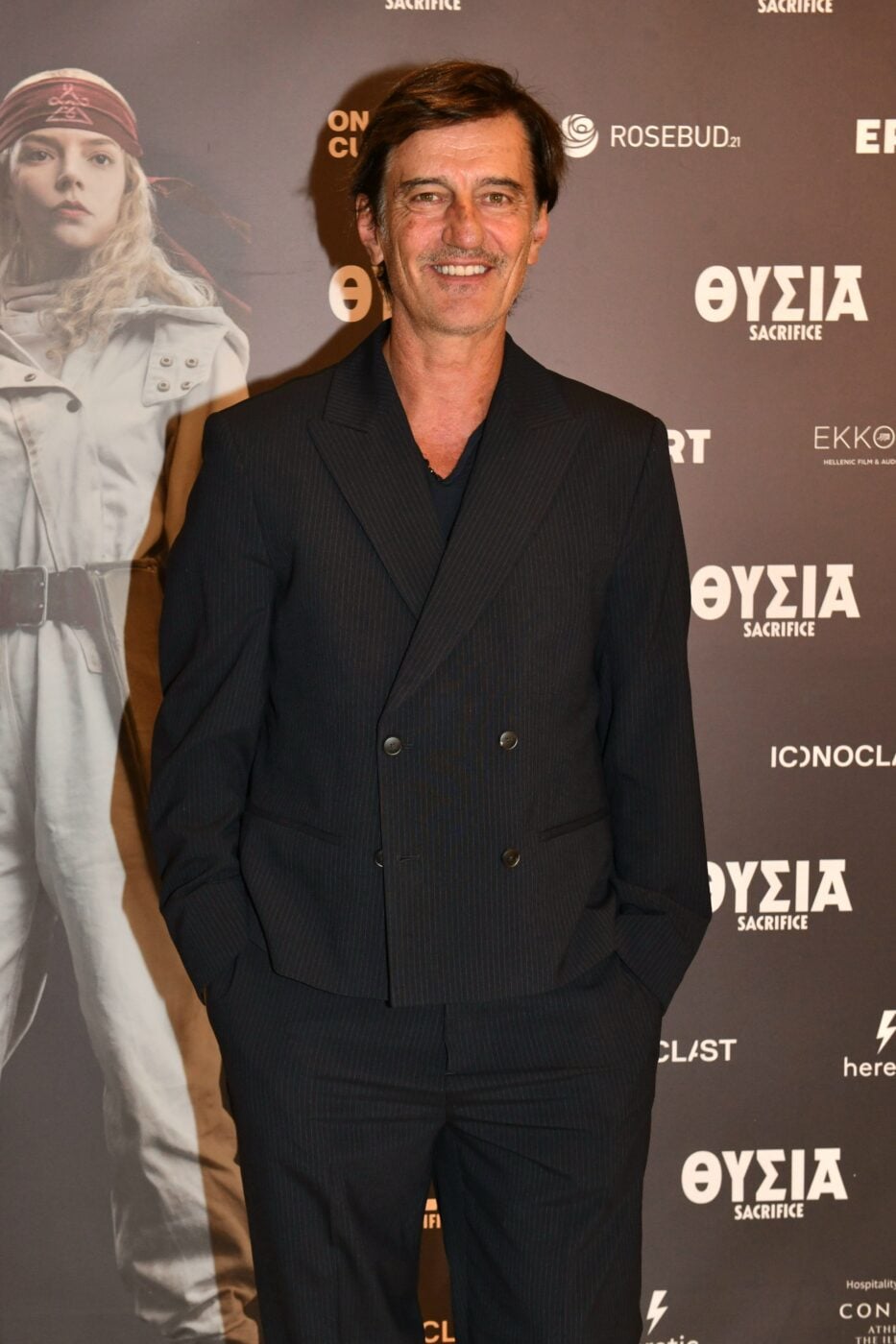 «Θυσία»: Οι celebrities που βρέθηκαν στην avant premiere του Ρομέν Γαβρά στη Στέγη του Ιδρύματος Ωνάση