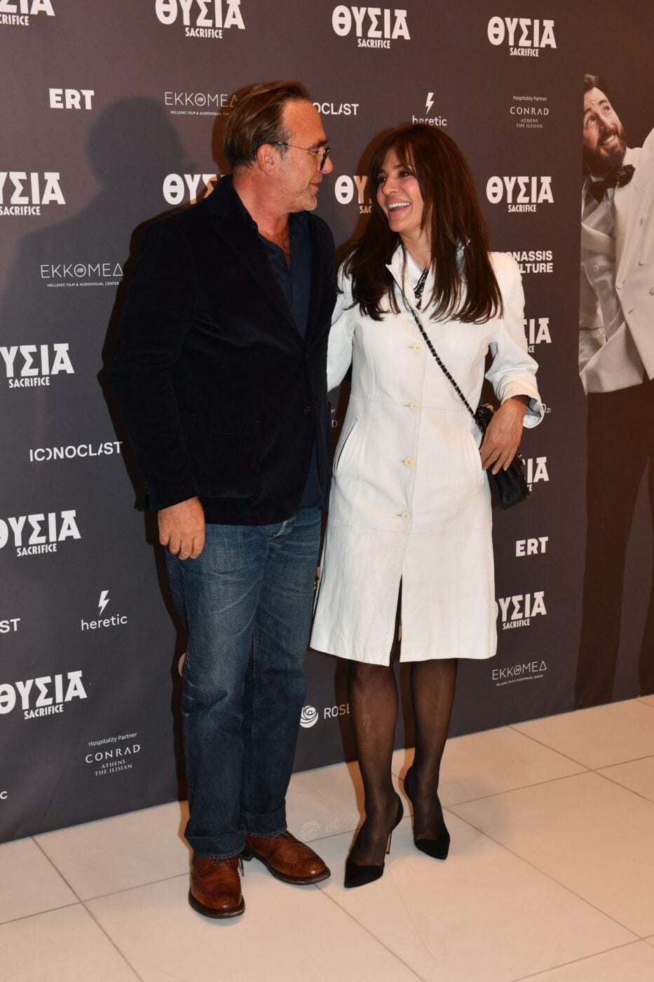 «Θυσία»: Οι celebrities που βρέθηκαν στην avant premiere του Ρομέν Γαβρά στη Στέγη του Ιδρύματος Ωνάση