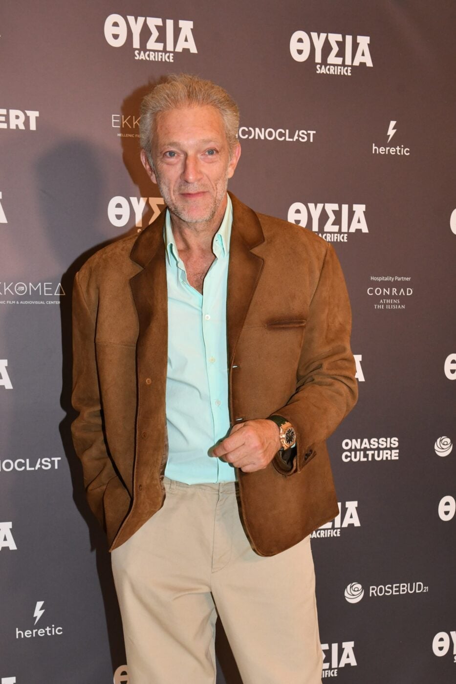 «Θυσία»: Οι celebrities που βρέθηκαν στην avant premiere του Ρομέν Γαβρά στη Στέγη του Ιδρύματος Ωνάση