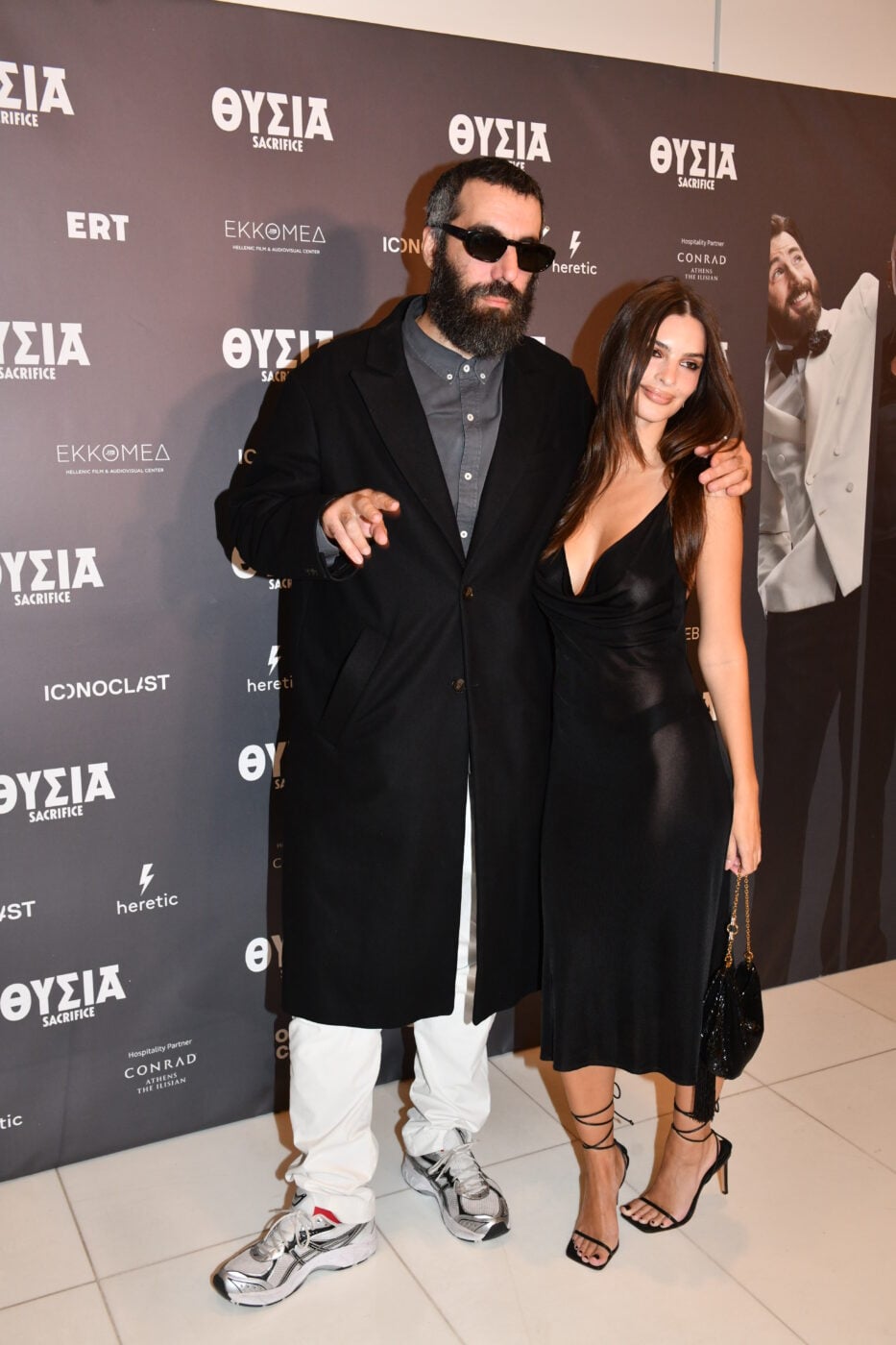 «Θυσία»: Οι celebrities που βρέθηκαν στην avant premiere του Ρομέν Γαβρά στη Στέγη του Ιδρύματος Ωνάση