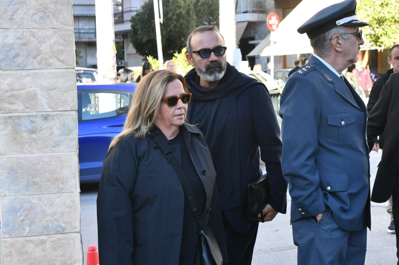 Γιώργος Μαζωνάκης: Πλήθος κόσμου στο 40ήμερο μνημόσυνο στη Νίκαια – Συγκίνηση στην Αγία Τριάδα